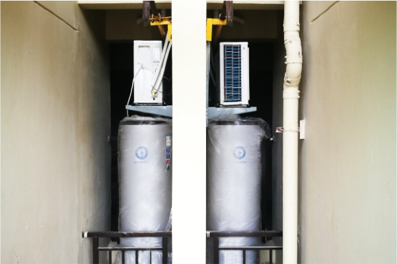 家庭安全熱水器，我選空氣能熱水器