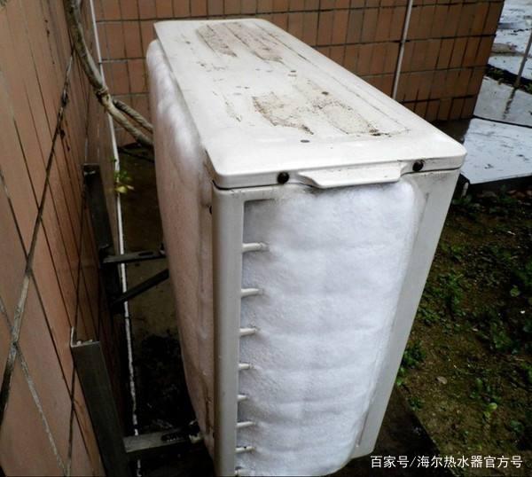 空氣能熱泵結(jié)霜了怎么辦？別慌，教你幾招輕松排除故障